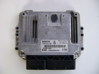 Бортовой компьютер 0281017784 alfa romeo giulietta 2.0jtdm фото №1