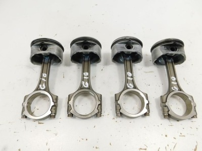 Поршень + шатун land rover freelander 1.8 16v rover 25 45 75 mg zs zr zt фото №1