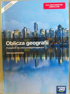 Oblicza geografii zakres podstawowy Uliszak CZYSTA