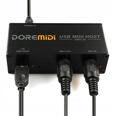 Adapter interfejsu Midi Konwerter USB na Midi