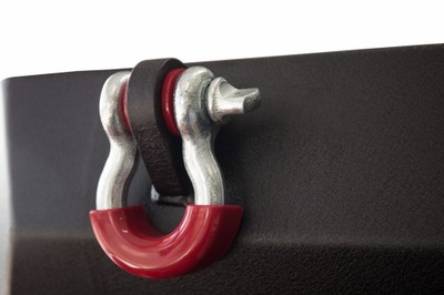 OSŁONKI NA SZEKLE W KOLORZE CZERWONYM 2szt.