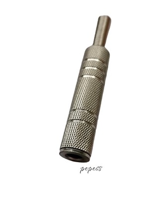 Gniazdo Jack 6,3mm mono metal