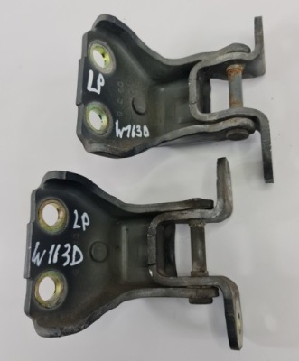 Петли дверь левый перед mercedes w163 пара фото №1