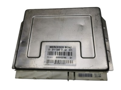 Mercedes модуль блок керування бортовий комп'ютер e 211 2115453132 фото №1