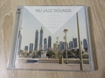 NU JAZZ SOUNDS 2CD-jazz