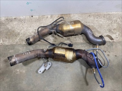 Катализатор maserati ghibli 2015 670003849 фото №1