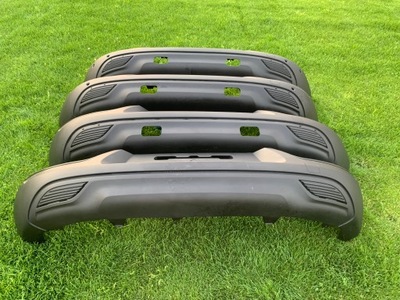 Renault kadjar lift бампер задняя bez pdc новый оригинал фото №1