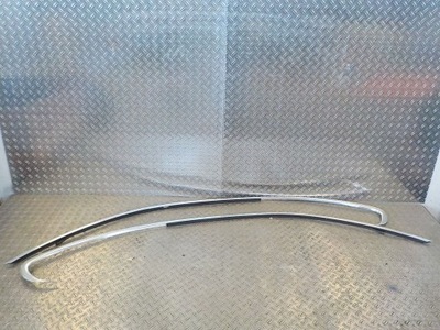 Bmw 3 e92 молдинг дахова хромована 7119075 комплект фото №1