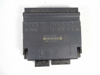 Mercedes s klasa w220 модуль сиденье правый перед фото №1