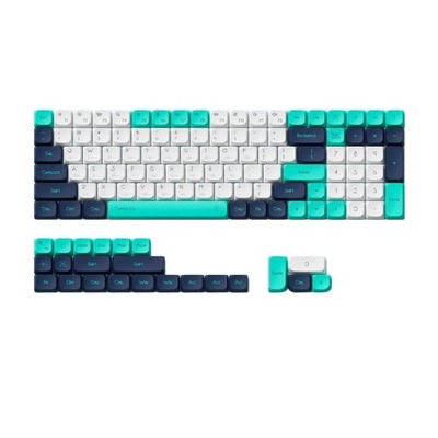 Nuphy Keycaps Cymatics nSA Profile Dye-sub PBT Niskoprofilowe do Air