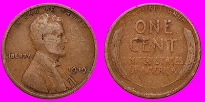 USA 1 Cent 1919 /U 277