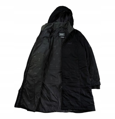 Kurtka Parka JACK WOLFSKIN Pikowana Damska XXL 2XL