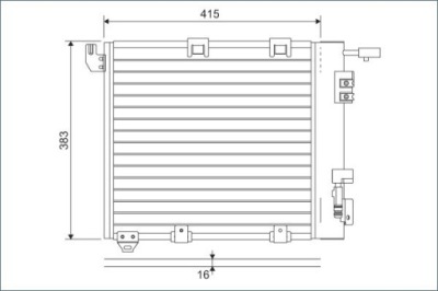 Конденсатор - valeo 817506 фото №1