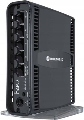 Router MikroTik hAP ax2 C52iG-5HaxD2HaxD-TC