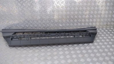 Vw touareg r-line решітка бампера середня 760807061a фото №1