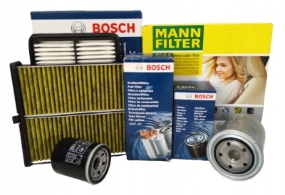 Mazda cx-5 ii 16- 2.2 skyactiv-d дизель фильтры набор фото №1