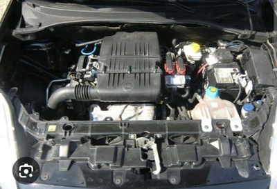 ENGINE 83TYS.KM FIAT GRANDE PUNTO 500 LINEA DOBLO 1.4 8V 77KM 350A1000  