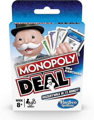 Monopoly Deal GRA KARCIANA Polska Ekonomiczna