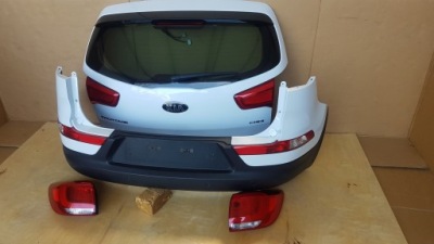 Крышка багажника бампер дверь лампа sportage iii 2014 rok wd фото №1