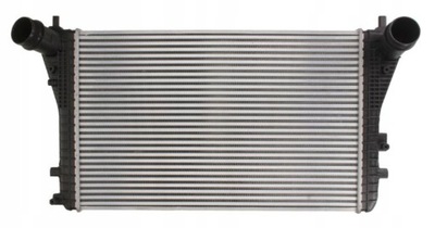 Інтеркулер vw golf vi 2008-2013 1k0145803as фото №1
