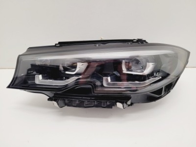 Bmw 3 g20 g21 лампа передняя левая led shadow, black фото №1
