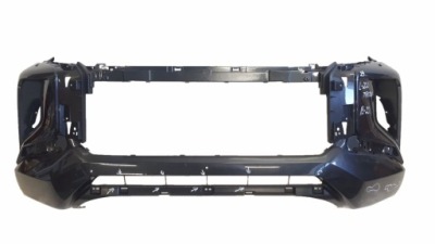 Mitsubishi l-200 triton бампер перед фото №1