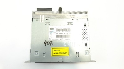 Citroen c4 2 радіо тюнер 9800247580 фото №1