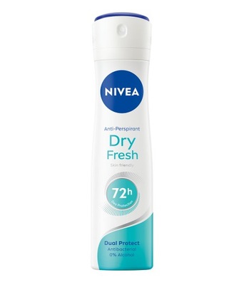 Antyperspirant w sprayu NIVEA Dry Fresh 150ml