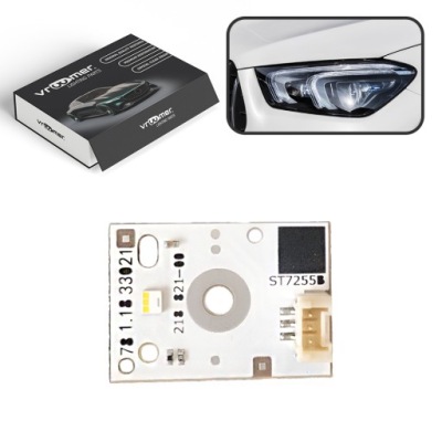 Модуль пластина led drl лампы фара mercedes gle w167 c167 2019 - 2024 фото №1