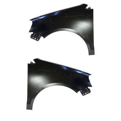 WING FRONT VW POLO 9N3 FACELIFT 2005-2009 SET LEFT + RIGHT  