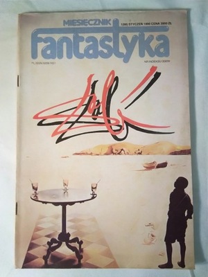 FANTASTYKA 1 (88) 1990 r. spis treści