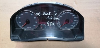 VW GOLF V 1.4 03- ПРИБОРНА ПАНЕЛЬ 1K0920860P