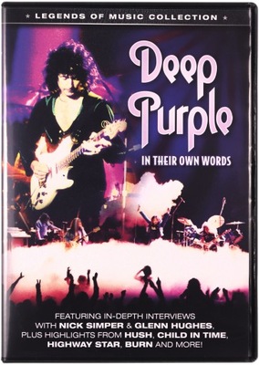 DEEP PURPLE - IN THEIR OWN WORDS (DVD)