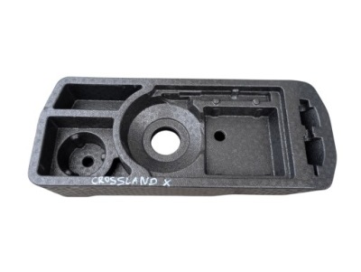 Вкладыш пенопласт колеса запасного opel crossland x 39138809 фото №1