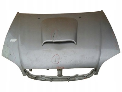 Kia carnival gq 2001- капот фото №1