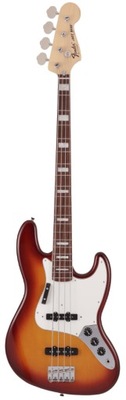 Fender Japan Limited International Color Jazz Bass MN Sienna Sunburst