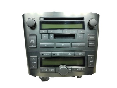 TOYOTA AVENSIS T25 RADIO 8612005080 - milautoparts-fr.ukrlive.com