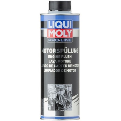 Środek do płukania silnika LIQUI MOLY PROLINE ENGINE FLUSH