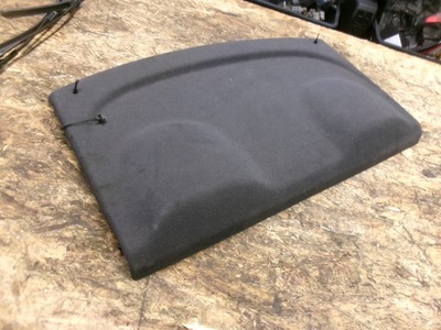 Vw scirocco полиця задня багажника фото №1