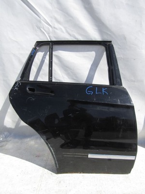 Дверь mercedes glk x204 08-15 правый задняя фото №1