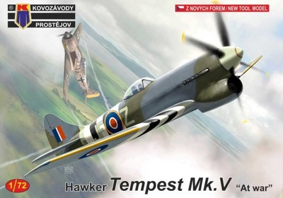 KPM0252 1/72 Tempest Mk.V „At War“