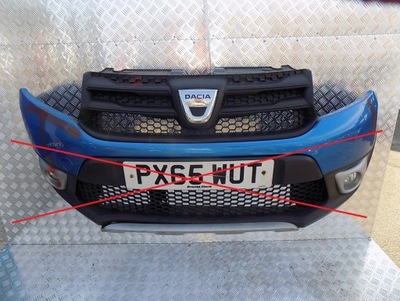 Dacia sandero ii stepwey решітка радіатора решітка радіатора оригінал фото №1