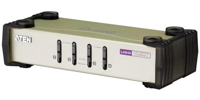 Przełącznik KVM ATEN CS-84U 4-Port PS/2-USB VGA KVM Switch