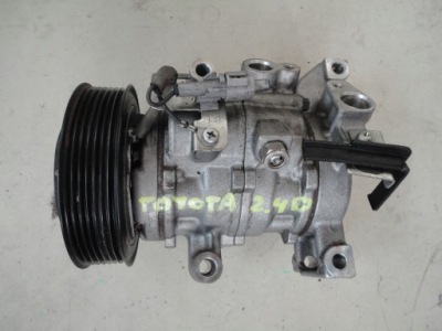 Компрессор кондиционер toyota hilux 2.4 2gd ftv 16r. фото №1