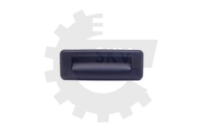 Кнопка крышки багажника audi a1 skoda roomster фото №1