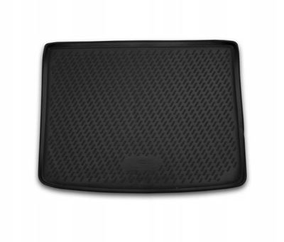 Мат do багажника czarna tpe jeep renegade 2015- фото №1