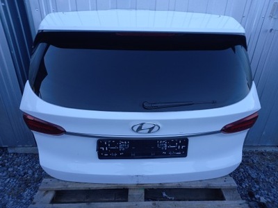 Кришка багажника задня задня hyundai santa fe v iv 5 камера фото №1