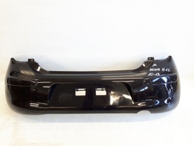 Nissan micra 2010 бампер задня фото №1