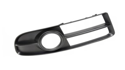 Audi a4 b7 s-line решётка радиатора заглушка рамка противотуманной фары p фото №1