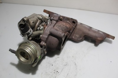 Турбонагнітач opel astra j 1.7cdti фото №1